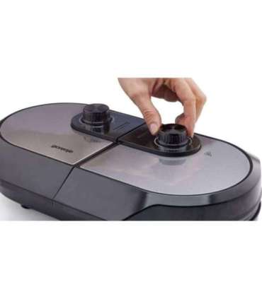 Gorenje Mini Grill, Waffle plate WM1400SB Electric Grill 1400 W Diameter 18 cm Black