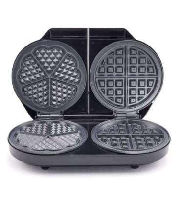 Gorenje Mini Grill, Waffle plate WM1400SB Electric Grill 1400 W Diameter 18 cm Black