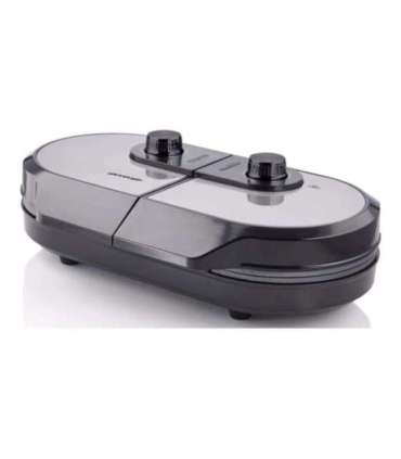 Gorenje Mini Grill, Waffle plate WM1400SB Electric Grill 1400 W Diameter 18 cm Black