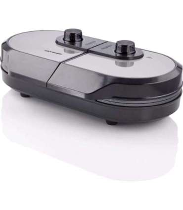 Gorenje Mini Grill, Waffle plate WM1400SB Electric Grill 1400 W Diameter 18 cm Black