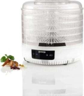 Gorenje Food Dryer FDK500GCW Power 380 W Number of trays 5 Integrated timer White