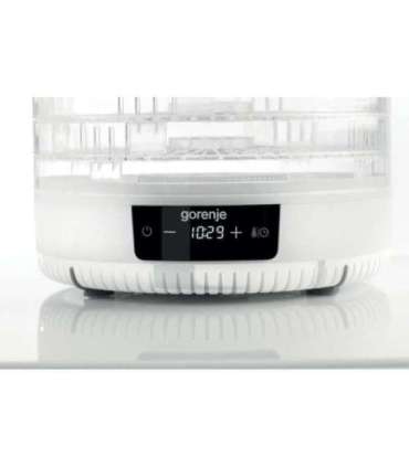 Gorenje Food Dryer FDK500GCW Power 380 W Number of trays 5 Integrated timer White