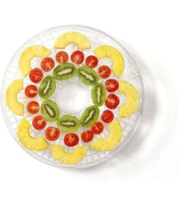 Gorenje Food Dryer FDK500GCW Power 380 W Number of trays 5 Integrated timer White