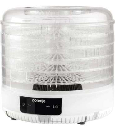 Gorenje Food Dryer FDK500GCW Power 380 W Number of trays 5 Integrated timer White