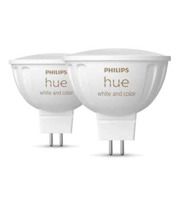 Philips Hue WCA 6.3W 12V MR16, 2pcs GU5.3