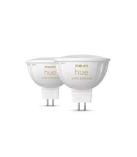 Philips Hue WA 12V MR16, 2pcs pack GU5.3 5.1 W Warm to cool white light