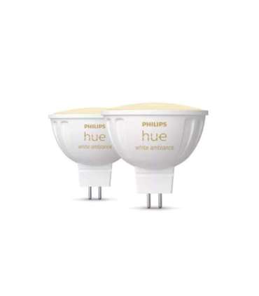 Philips Hue WA 12V MR16, 2pcs pack GU5.3 5.1 W Warm to cool white light