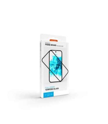 Fixed Screen Protector Samsung Galaxy A36 5G/A56 5G Tempered Glass Black Full Cover 2.5D