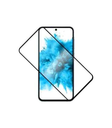 Fixed Screen Protector Samsung Galaxy A36 5G/A56 5G Tempered Glass Black Full Cover 2.5D