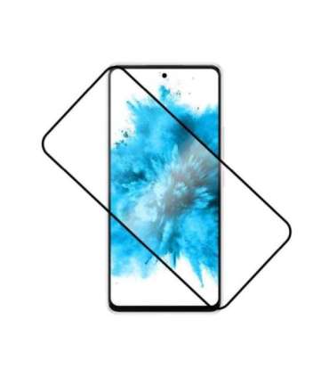 Fixed Screen Protector Samsung Galaxy A36 5G/A56 5G Tempered Glass Black Full Cover 2.5D