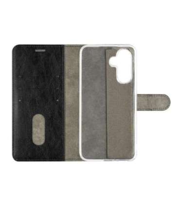 Fixed Opus Book Case Samsung Galaxy A36 5G/A56 5G Leather Black