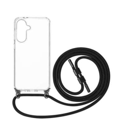 Fixed Pure Neck Samsung Galaxy A56 5G TPU Black