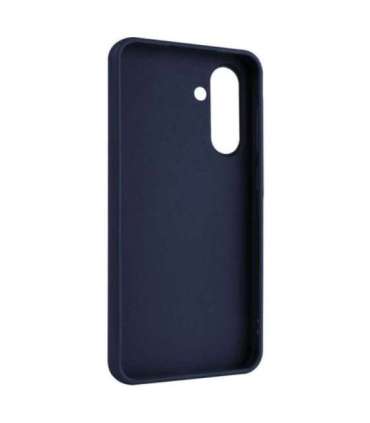 Fixed Story Back Cover Samsung Galaxy A36 5G Rubberized Blue