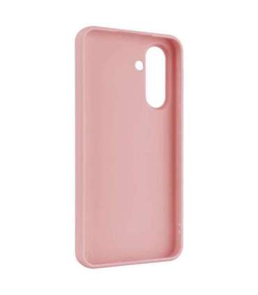 Fixed Story Back Cover Samsung Galaxy A56 5G Rubberized Pink