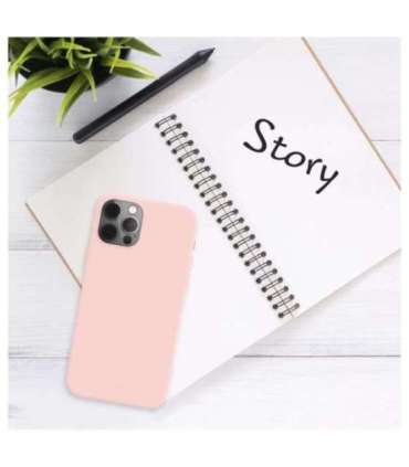 Fixed Story Back Cover Samsung Galaxy A56 5G Rubberized Pink