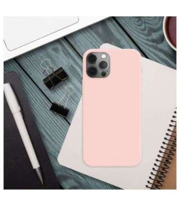 Fixed Story Back Cover Samsung Galaxy A56 5G Rubberized Pink