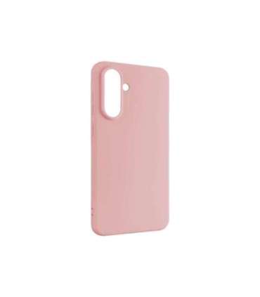 Fixed Story Back Cover Samsung Galaxy A56 5G Rubberized Pink