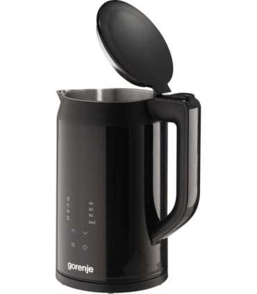 Gorenje Kettle K17DWDII Electric 2200 W 1.7 L Stainless Steel 360° rotational base Black