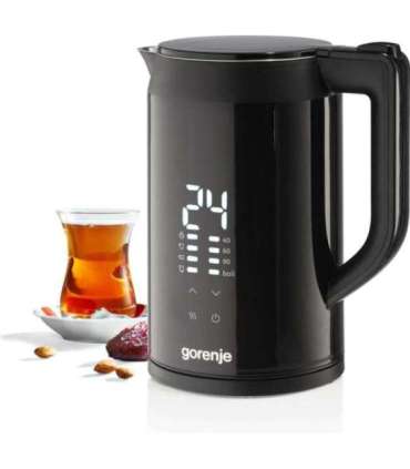 Gorenje Kettle K17DWDII Electric 2200 W 1.7 L Stainless Steel 360° rotational base Black