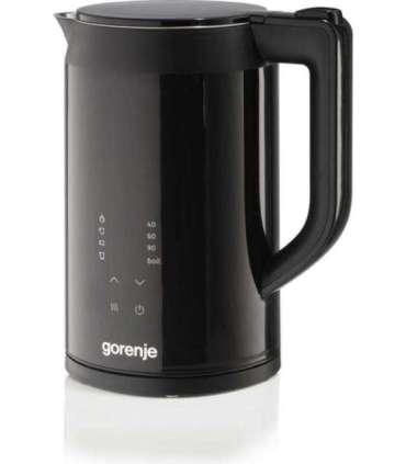 Gorenje Kettle K17DWDII Electric 2200 W 1.7 L Stainless Steel 360° rotational base Black