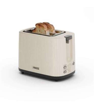 Princess Wave Toaster 142337 Power 930 W Number of slots 2 Housing material Plastic Beige