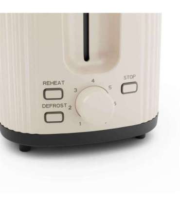 Princess Wave Toaster 142337 Power 930 W Number of slots 2 Housing material Plastic Beige