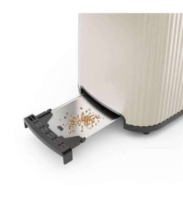 Princess Wave Toaster 142337 Power 930 W Number of slots 2 Housing material Plastic Beige