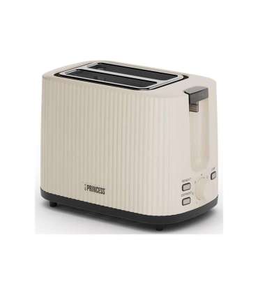 Princess Wave Toaster 142337 Power 930 W Number of slots 2 Housing material Plastic Beige
