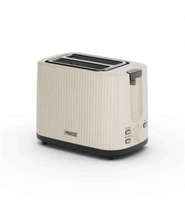 Princess Wave Toaster 142337 Power 930 W Number of slots 2 Housing material Plastic Beige