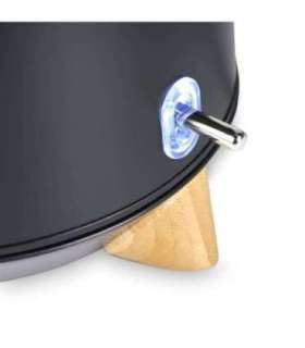 Princess Pure Kettle 236061 Electric 3000 W 1.7 L Stainless steel 360° rotational base Black