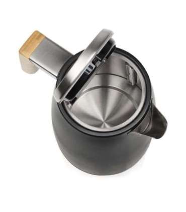 Princess Pure Kettle 236061 Electric 3000 W 1.7 L Stainless steel 360° rotational base Black