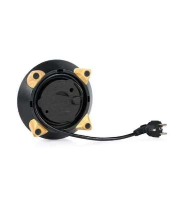 Princess Pure Kettle 236061 Electric 3000 W 1.7 L Stainless steel 360° rotational base Black