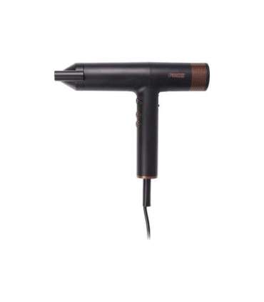 Princess Airstyler Pro 529205 2000 W Number of temperature settings 3 Ionic function Diffuser nozzle Black