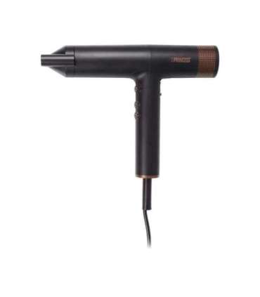 Princess Airstyler Pro 529205 2000 W Number of temperature settings 3 Ionic function Diffuser nozzle Black