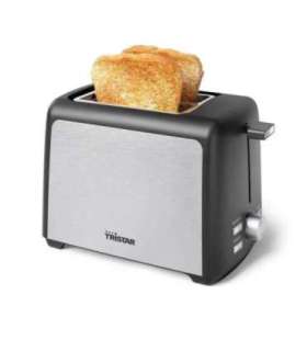 Tristar Toaster BR-1058 Power 800 W Number of slots 2 Housing material Plastic Silver