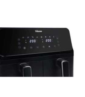 Tristar Double Basket Airfryer FR-9026 Power 2700 W Capacity 8 L Black