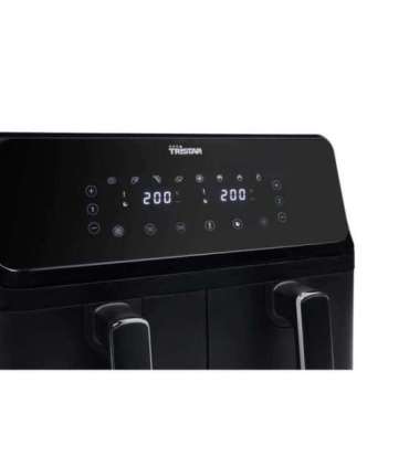Tristar Double Basket Airfryer FR-9026 Power 2700 W Capacity 8 L Black