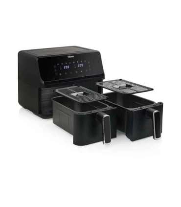 Tristar Double Basket Airfryer FR-9026 Power 2700 W Capacity 8 L Black
