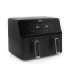 Tristar Double Basket Airfryer FR-9026 Power 2700 W Capacity 8 L Black