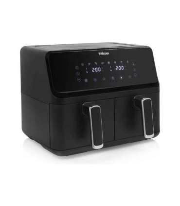 Tristar Double Basket Airfryer FR-9026 Power 2700 W Capacity 8 L Black