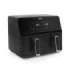 Tristar Double Basket Airfryer FR-9026 Power 2700 W Capacity 8 L Black