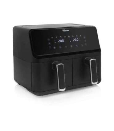Tristar Double Basket Airfryer FR-9026 Power 2700 W Capacity 8 L Black