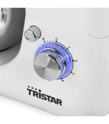 Tristar Kitchen Machine MX-4817 1200 W Number of speeds 6 Bowl capacity 5 L White