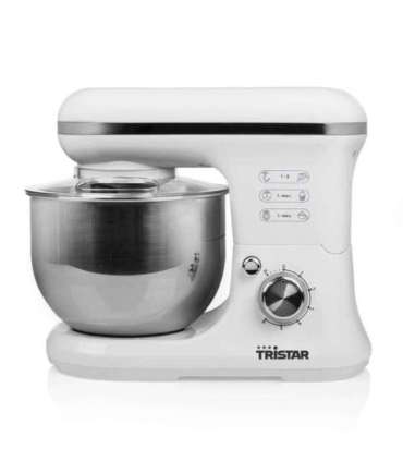 Tristar Kitchen Machine MX-4817 1200 W Number of speeds 6 Bowl capacity 5 L White