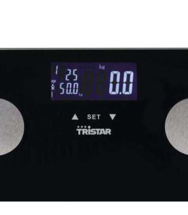 Tristar Personal Scale WG-2442 Maximum weight (capacity) 150 kg Accuracy 100 g Body Mass Index (BMI) measuring |