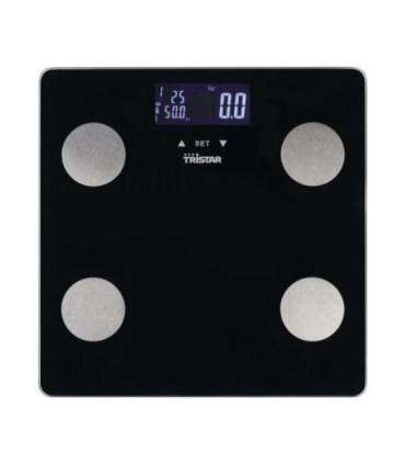 Tristar Personal Scale WG-2442 Maximum weight (capacity) 150 kg Accuracy 100 g Body Mass Index (BMI) measuring |