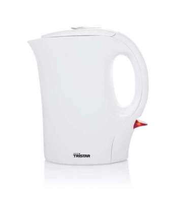Tristar Jug Kettle WK-3372 Electric 1100 W 1 L Plastic White