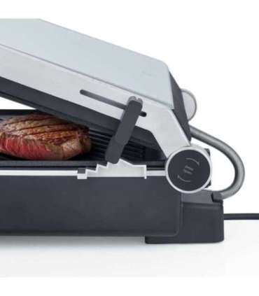 Caso Double Contact Grill SteakChef Contact grill 2000 W Stainless Steel