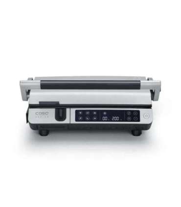 Caso Double Contact Grill with Thermocontrol SteakMaster Pro Contact grill 2000 W Stainless Steel/Black