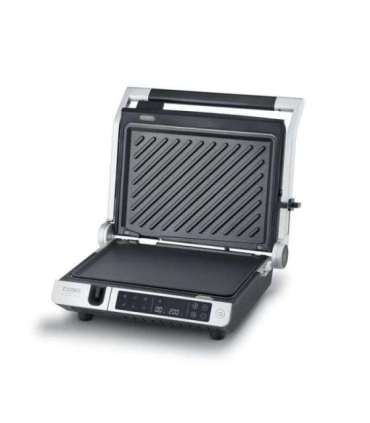 Caso Double Contact Grill with Thermocontrol SteakMaster Pro Contact grill 2000 W Stainless Steel/Black